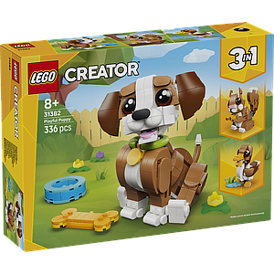 LEGO Creator Cute Animals: Playful Puppy Dog