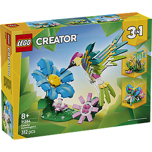 LEGO Creator Wild Animals: Colorful Hummingbird