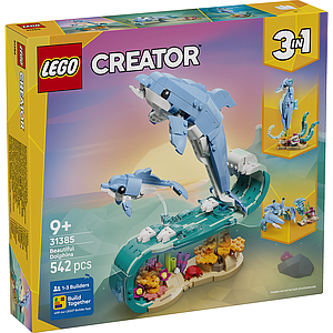 LEGO Creator Sea Animals: Beautiful Dolphins