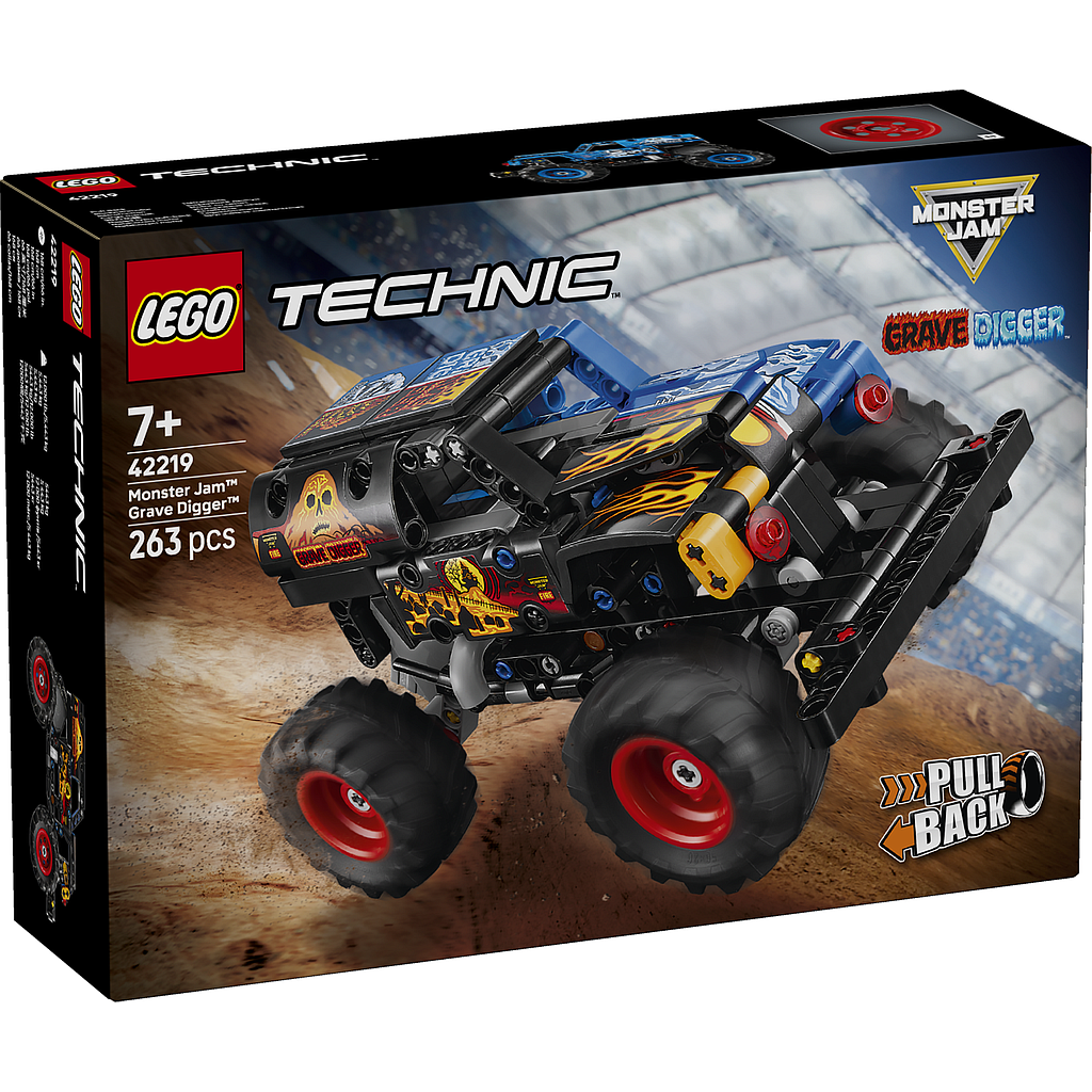 LEGO Technic Monster Jam Grave Digger Fire and Ice