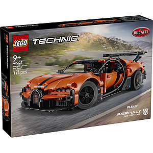 LEGO Technic Bugatti Chiron Pur Sport Hypercar