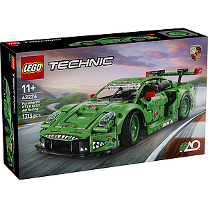 LEGO Technic Porsche 911 GT3 R REXY AO Racing Car