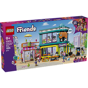 LEGO Friends Koomiksite ja mängude pood