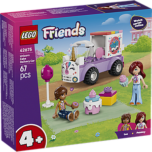 LEGO Friends Unicorn Cake Delivery Car