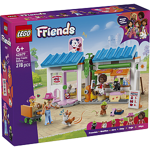 LEGO Friends Dog Treats Bakery