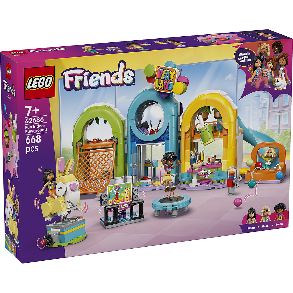 LEGO Friends Fun Indoor Playground