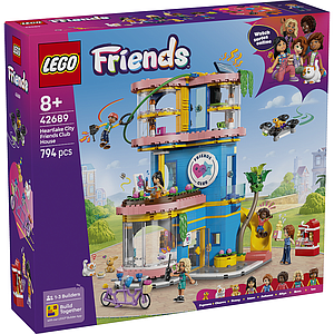 LEGO Friends Heartlake City Friends Club House