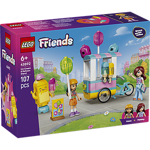 LEGO Friends Ice Cream &amp; Balloon Stand
