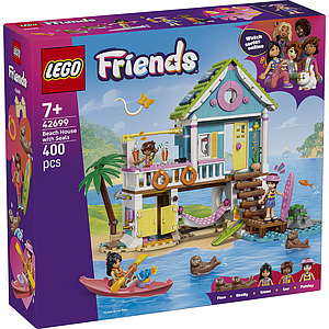 LEGO Friends Beach House with Seals