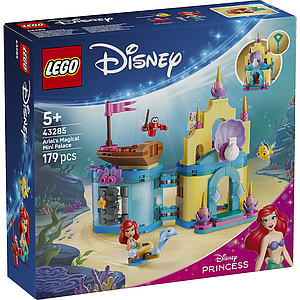 LEGO Disney Ariel's Magical Mini Palace