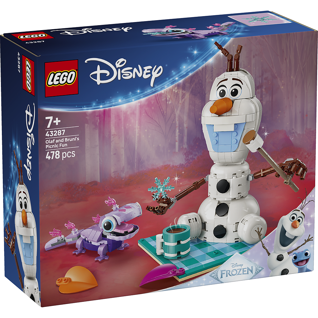 LEGO Disney Olaf and Bruni’s Picnic Fun
