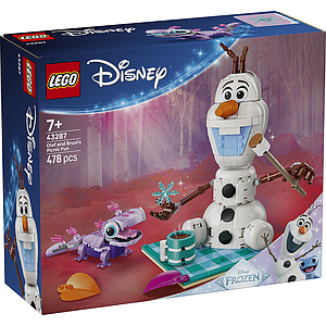 LEGO Disney Olaf and Bruni’s Picnic Fun