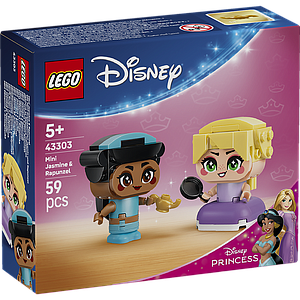 LEGO Disney Mini Jasmine &amp; Rapunzel