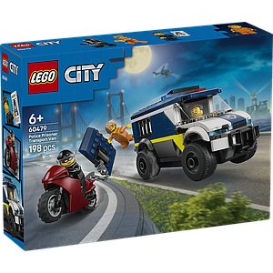 LEGO City Police Prisoner Transport Van
