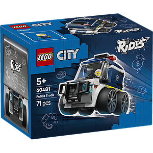 LEGO City Rides – Police Truck