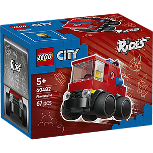 LEGO City Rides – Fire Truck