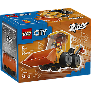LEGO City Rides – Construction Loader
