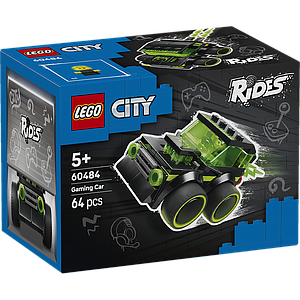 LEGO City Rides – Gaming Race Car
