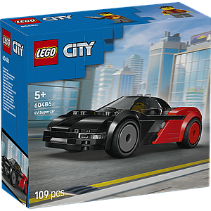 LEGO City EV Supercar