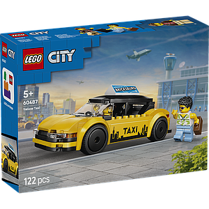 LEGO City Yellow Taxi