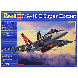 Revell plastic model F/A-18E Super Hornet 1:144