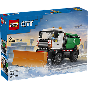 LEGO City Snowplow