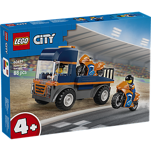 LEGO City Motorcycle Transporter