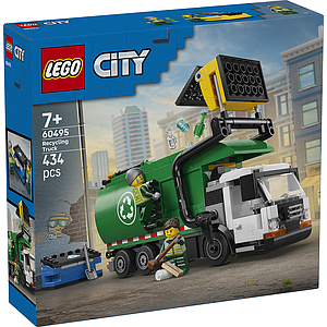 LEGO City Recycling Truck