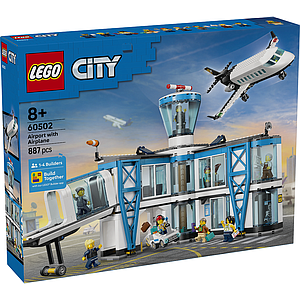 LEGO City Airport with Airplane