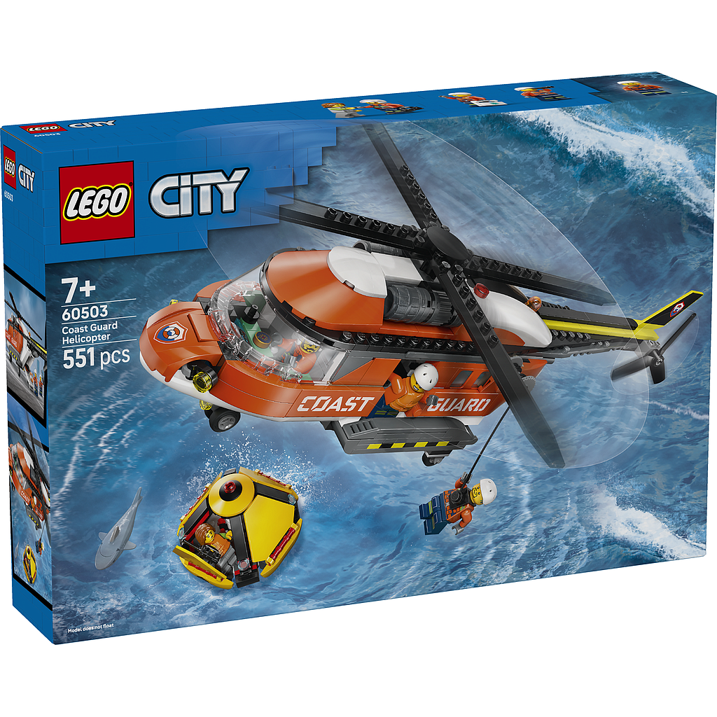 LEGO City Coast Guard Helicopter