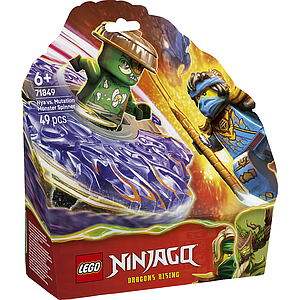 LEGO Ninjago Nya vs. Mutation Monster Spinner