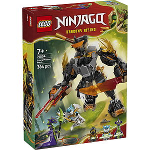 LEGO Ninjago Cole's Mission Mech &amp; Dragon Zane