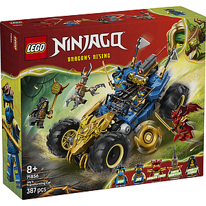 LEGO Ninjago Jay muutuv auto