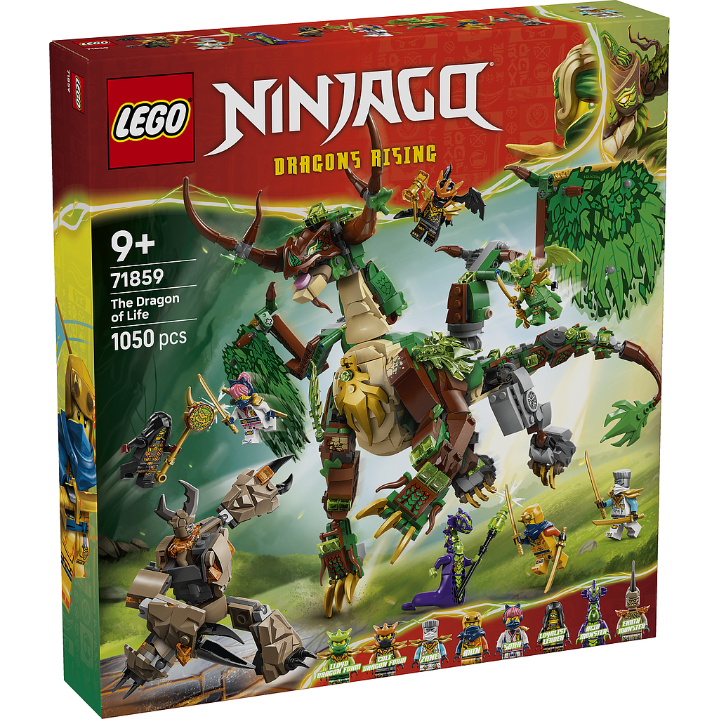 LEGO Ninjago The Dragon of Life