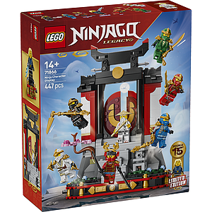 LEGO Ninjago Ninja Character Display 15th Anniversary