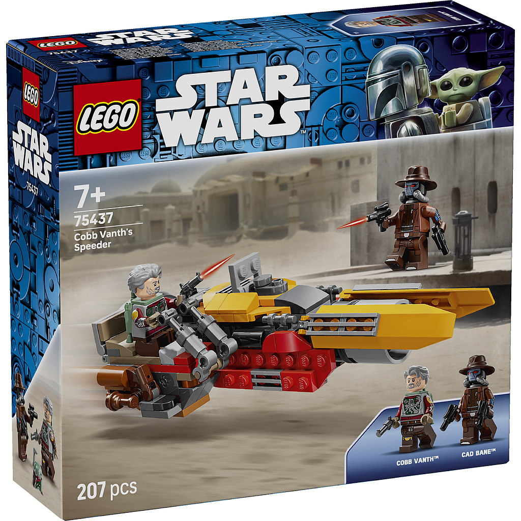 LEGO Star Wars Cobb Vanth's Speeder