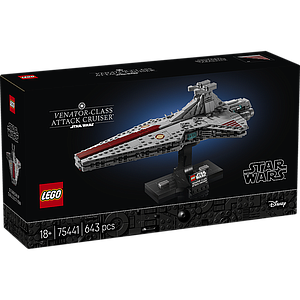 LEGO Star Wars Venator-Class Attack Cruiser