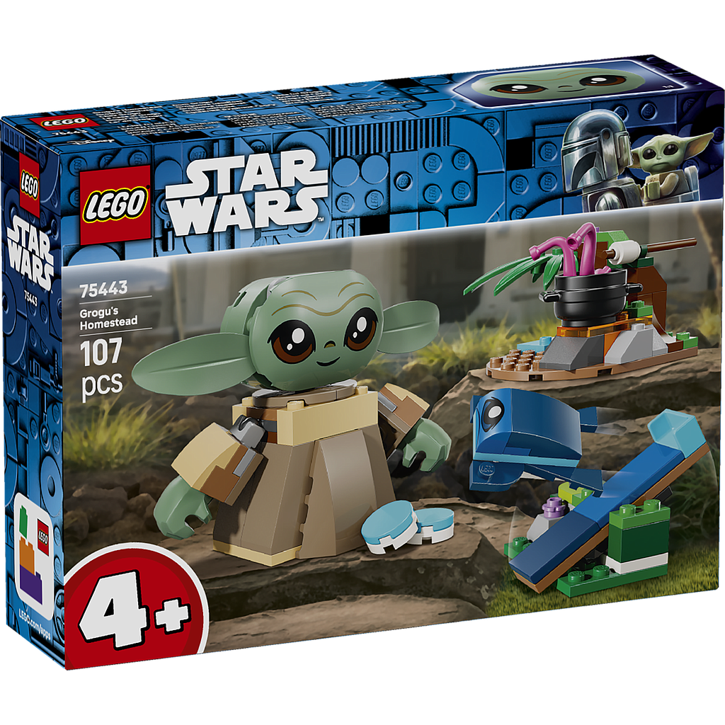 LEGO Star Wars Grogu's Homestead