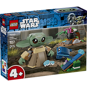 LEGO Star Wars Grogu's Homestead