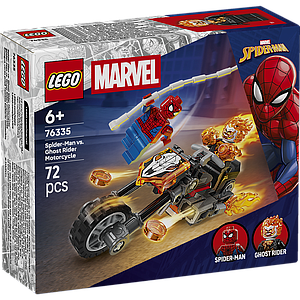 LEGO Super Heroes Spider-Man vs. Ghost Rider Motorcycle