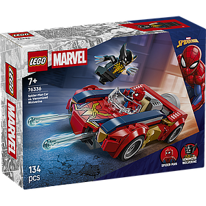 LEGO Super Heroes Spider-Man Car vs. Venomized Wolverine