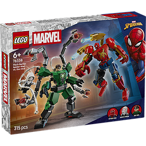 LEGO Super Heroes Mech Battle: Spider-Man vs. Doc Ock