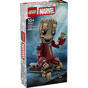 LEGO Super Heroes Laastaja kostüümis Groot