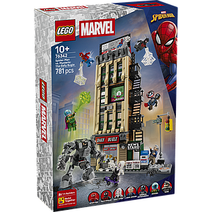 LEGO Super Heroes Spider-Man vs. Mysterio: The Daily Bugle