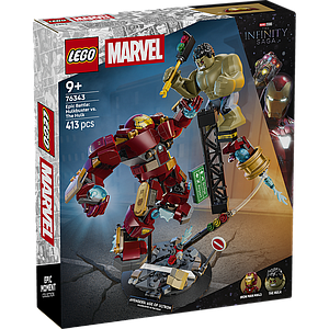 LEGO Super Heroes Epic Battle: Hulkbuster vs. The Hulk