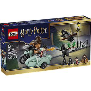 LEGO Harry Potter Hagrid &amp; Harry's Privet Drive Escape
