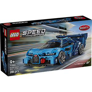 LEGO Speed Champions Bugatti Vision GT Hyper Sports Car
