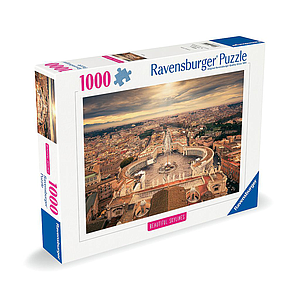 Ravensburger Puzzle 1000 Pieces: Beautiful Skylines In Rome