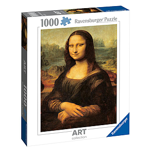 Ravensburger Puzzle 1000 Pieces: Da Vinci Mona Lisa