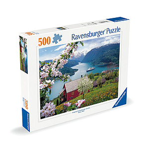 Ravensburger Puzzle 500 Pieces: Scandinavian Landscape